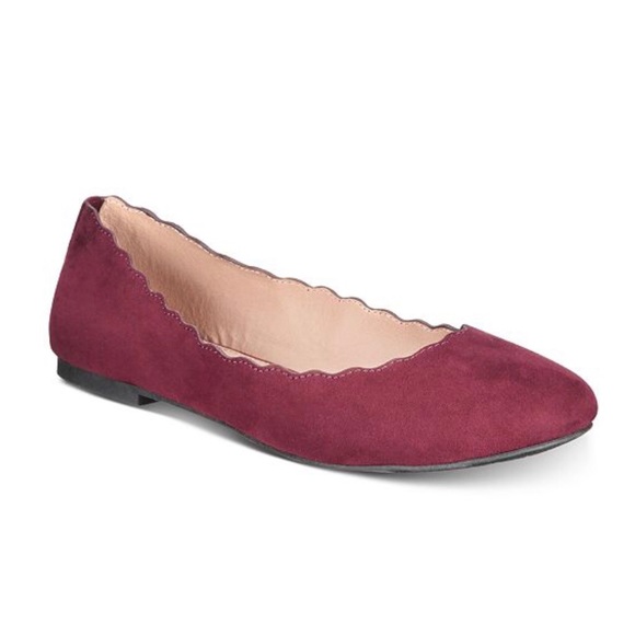 Esprit Shoes - BNIB Esprit | Odette Scalloped Ballet Flats *New*